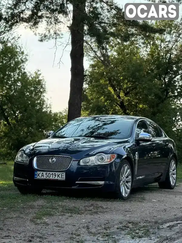 Седан Jaguar XF 2008 2.72 л. Автомат обл. Київська, Київ - Фото 1/21