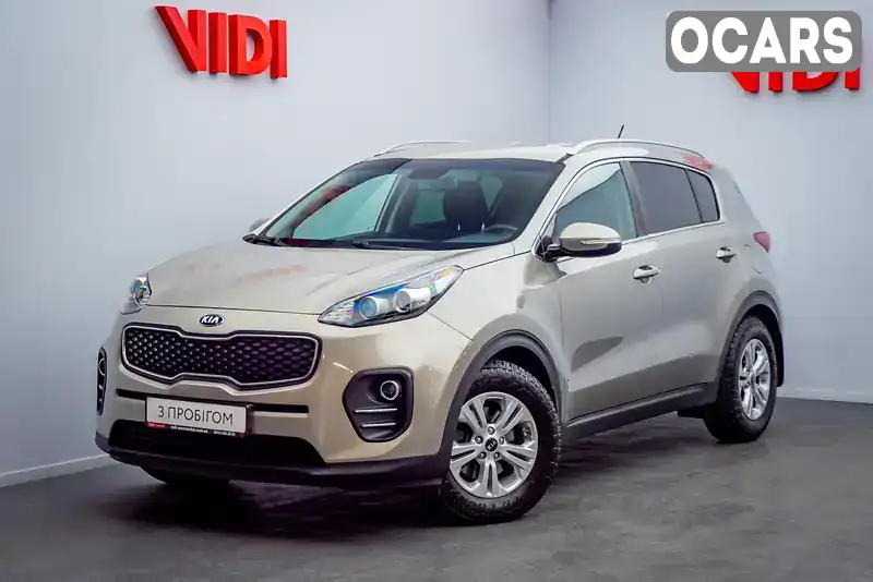 Позашляховик / Кросовер Kia Sportage 2017 1.7 л. Робот обл. Київська, Київ - Фото 1/21