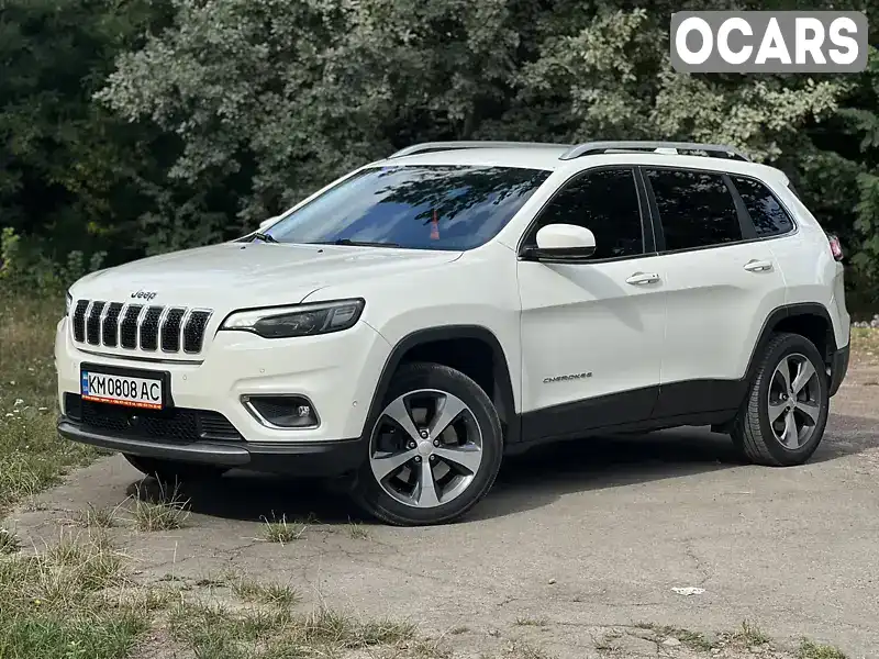 Позашляховик / Кросовер Jeep Cherokee 2019 2.18 л. Автомат обл. Житомирська, Бердичів - Фото 1/21