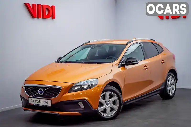 Хетчбек Volvo V40 Cross Country 2014 1.6 л. Автомат обл. Київська, Київ - Фото 1/21