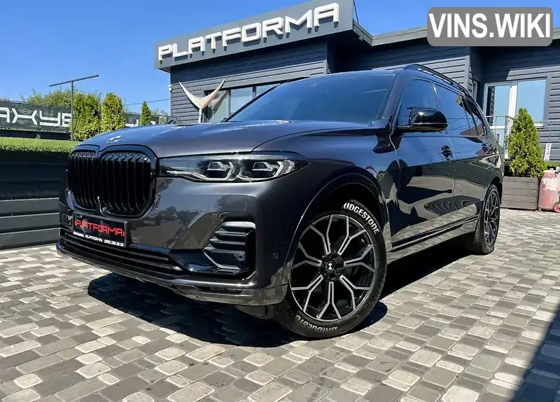 Позашляховик / Кросовер BMW X7 2019 3 л. Автомат обл. Київська, Київ - Фото 1/21