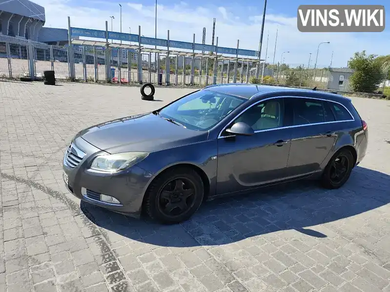 Універсал Opel Insignia 2011 1.96 л. Автомат обл. Львівська, Львів - Фото 1/19