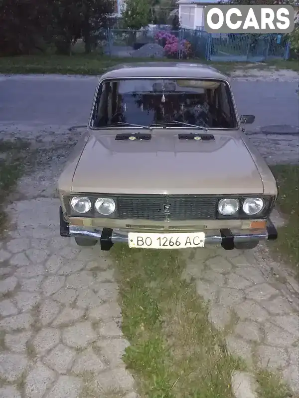 Седан ВАЗ / Lada 2106 1988 1.29 л. Ручна / Механіка обл. Тернопільська, Збараж - Фото 1/12