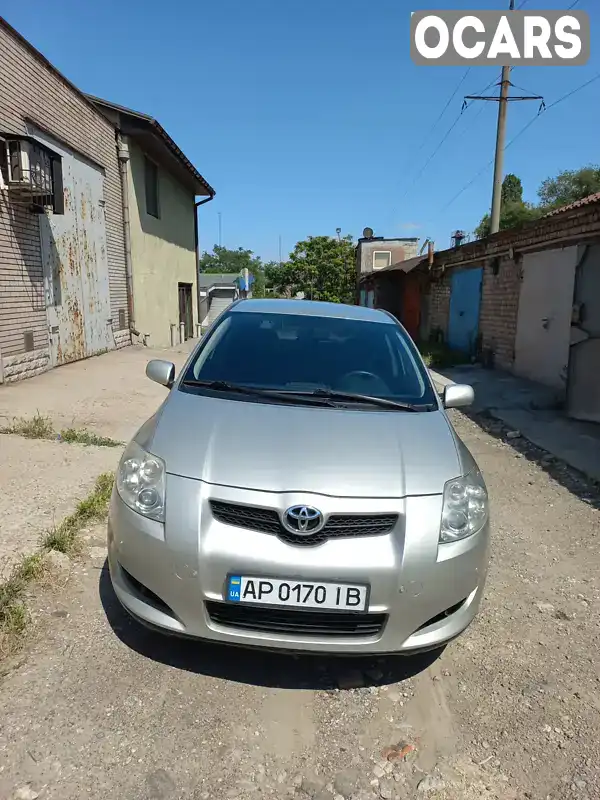 Хетчбек Toyota Auris 2007 1.6 л. Типтронік обл. Запорізька, Запоріжжя - Фото 1/13