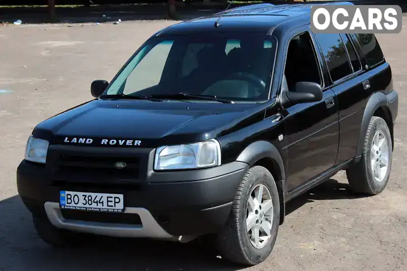 Внедорожник / Кроссовер Land Rover Freelander 2002 1.95 л. Ручная / Механика обл. Тернопольская, Кременец - Фото 1/21