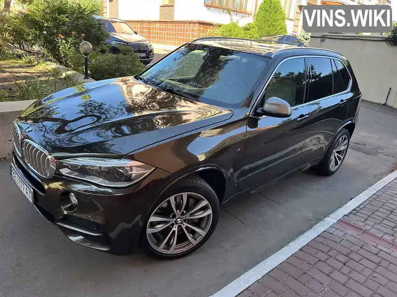 Позашляховик / Кросовер BMW X5 2014 3 л. Автомат обл. Миколаївська, Миколаїв - Фото 1/15