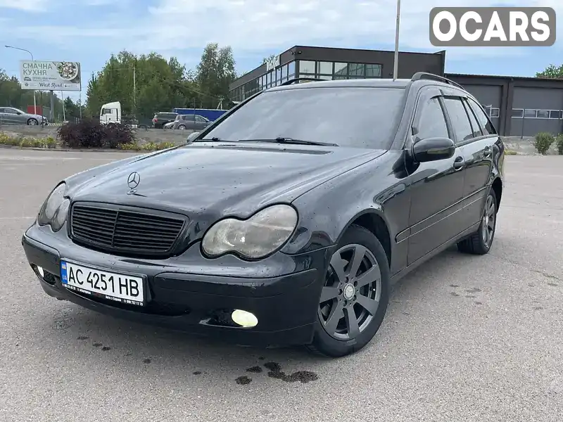 Універсал Mercedes-Benz C-Class 2001 2.15 л. Автомат обл. Волинська, Ковель - Фото 1/21