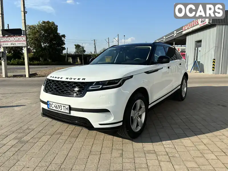 Позашляховик / Кросовер Land Rover Range Rover Velar 2017 2 л. Автомат обл. Львівська, Львів - Фото 1/21