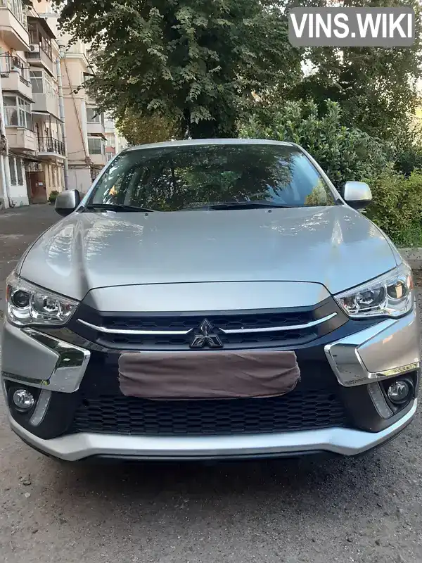 Позашляховик / Кросовер Mitsubishi ASX 2018 1.59 л. Ручна / Механіка обл. Одеська, Одеса - Фото 1/6