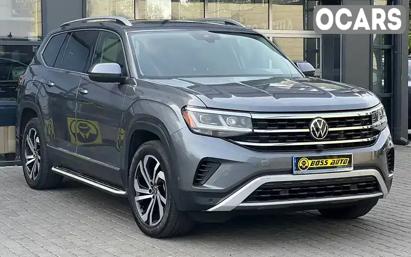 Позашляховик / Кросовер Volkswagen Atlas 2021 1.98 л. Автомат обл. Івано-Франківська, Івано-Франківськ - Фото 1/20