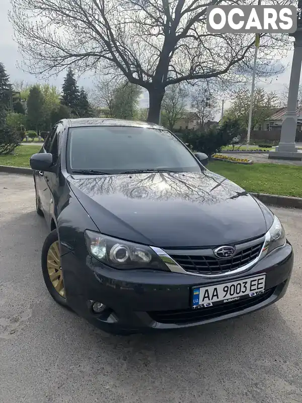 Хэтчбек Subaru Impreza 2007 1.99 л. Автомат обл. Киевская, Киев - Фото 1/10