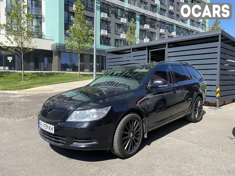 Универсал Skoda Octavia 2010 1.8 л. Ручная / Механика обл. Донецкая, Мирноград (Димитров) - Фото 1/12