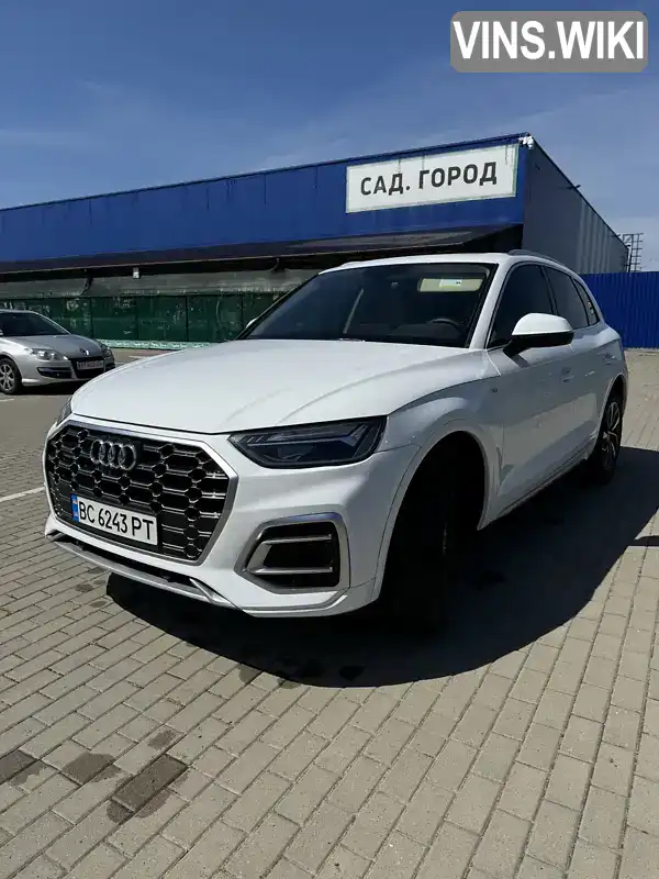 Позашляховик / Кросовер Audi Q5 2022 1.98 л. Автомат обл. Львівська, Борислав - Фото 1/21