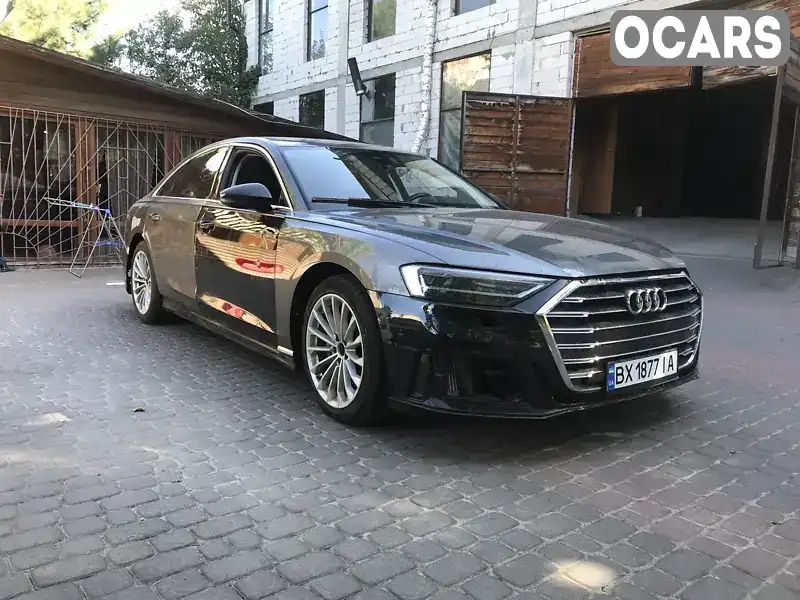 Седан Audi A8 2018 2.97 л. обл. Хмельницька, Хмельницький - Фото 1/21