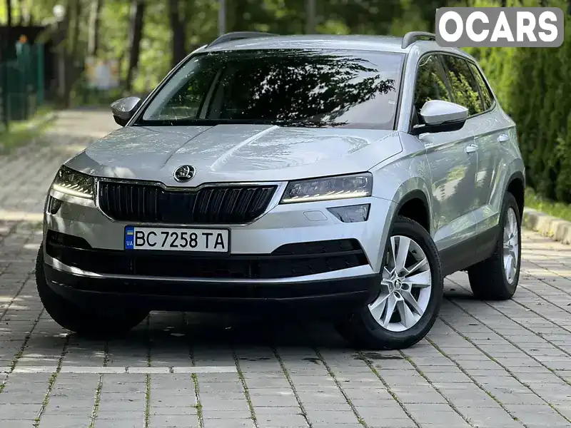 Позашляховик / Кросовер Skoda Karoq 2018 1.97 л. Автомат обл. Львівська, Трускавець - Фото 1/21