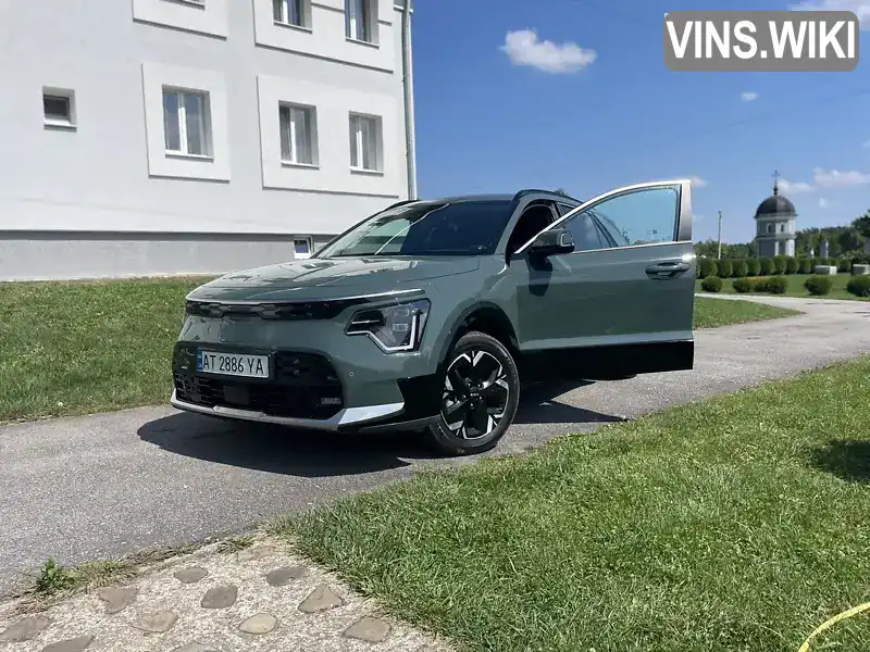 Позашляховик / Кросовер Kia Niro 2022 null_content л. обл. Івано-Франківська, Долина - Фото 1/19