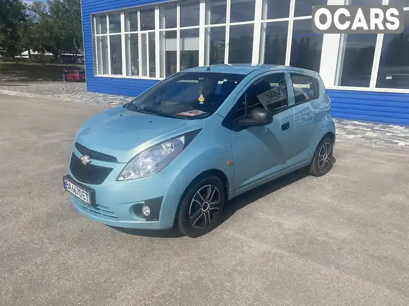 Хэтчбек Chevrolet Spark 2011 1 л. Ручная / Механика обл. Кировоградская, Кропивницкий (Кировоград) - Фото 1/21