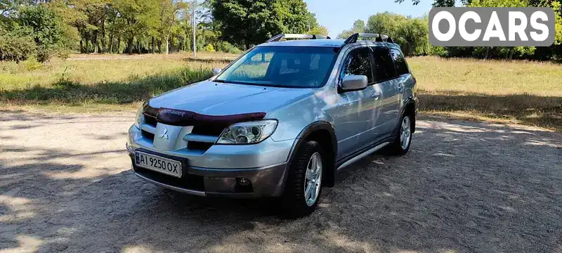 Позашляховик / Кросовер Mitsubishi Outlander 2006 2 л. Ручна / Механіка обл. Київська, Біла Церква - Фото 1/21