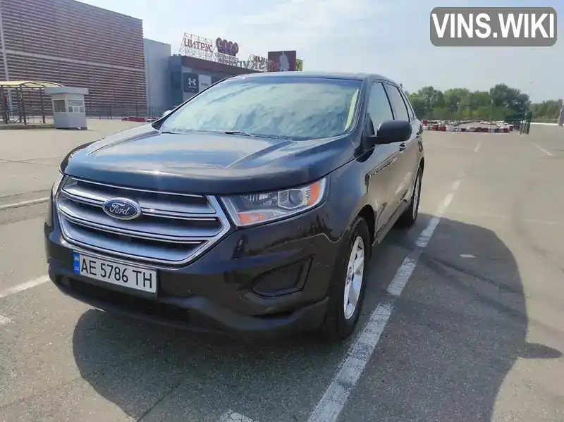 Внедорожник / Кроссовер Ford Edge 2015 2 л. Автомат обл. Киевская, Киев - Фото 1/11