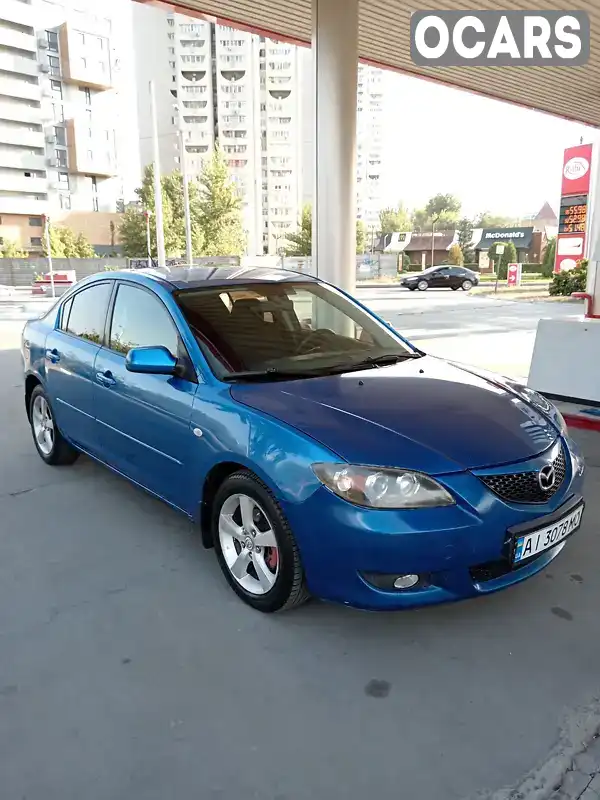 Седан Mazda 3 2006 1.6 л. Автомат обл. Київська, Бориспіль - Фото 1/17