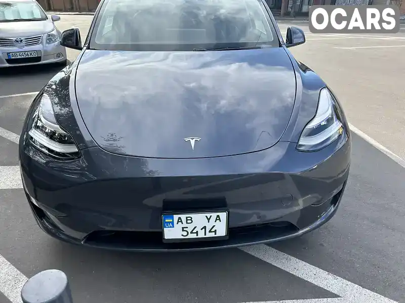 5YJYGDEF4LF000687 Tesla Model Y 2020 Внедорожник / Кроссовер  Фото 2