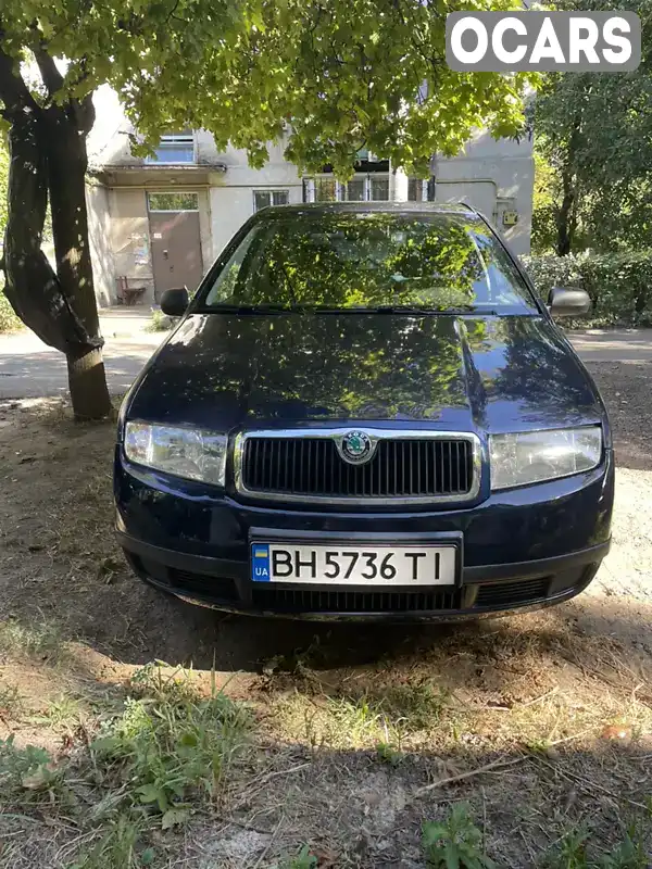 Хетчбек Skoda Fabia 2000 1.4 л. Ручна / Механіка обл. Одеська, Одеса - Фото 1/18