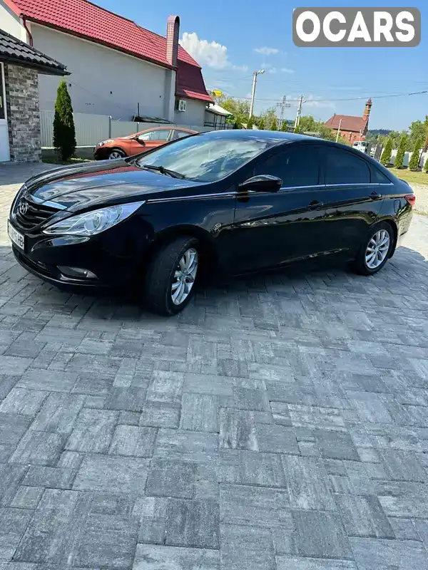 Седан Hyundai Sonata 2013 2.36 л. Автомат обл. Івано-Франківська, Яремче - Фото 1/13