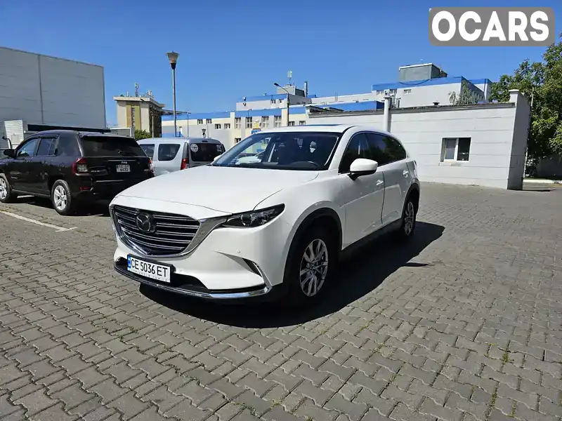 Позашляховик / Кросовер Mazda CX-9 2018 2.49 л. Автомат обл. Чернівецька, Чернівці - Фото 1/18