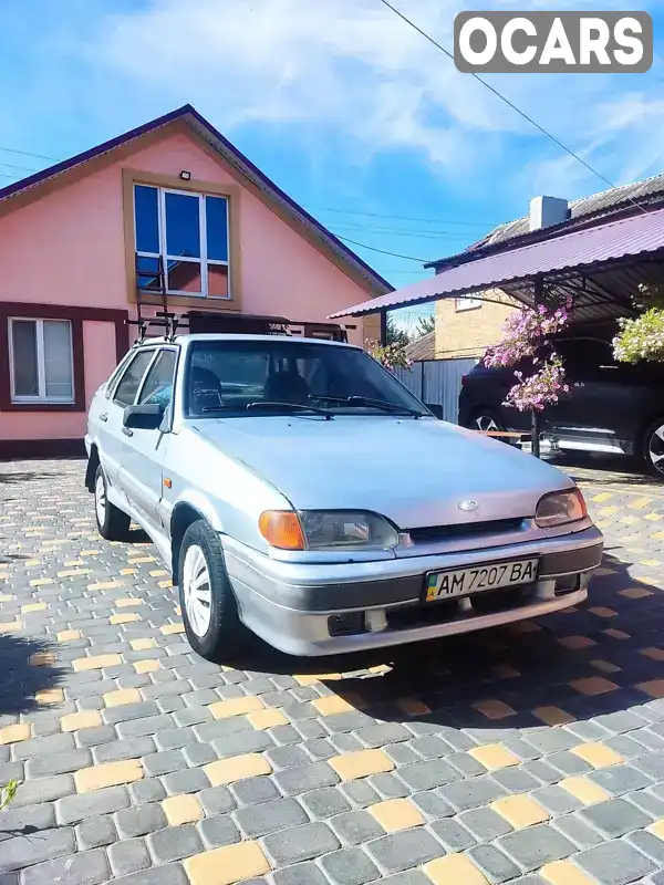 Седан ВАЗ / Lada 2115 Samara 2003 1.5 л. Ручна / Механіка обл. Вінницька, Немирів - Фото 1/15