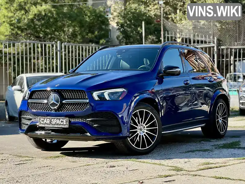 Позашляховик / Кросовер Mercedes-Benz GLE-Class 2019 1.99 л. Автомат обл. Одеська, Одеса - Фото 1/21