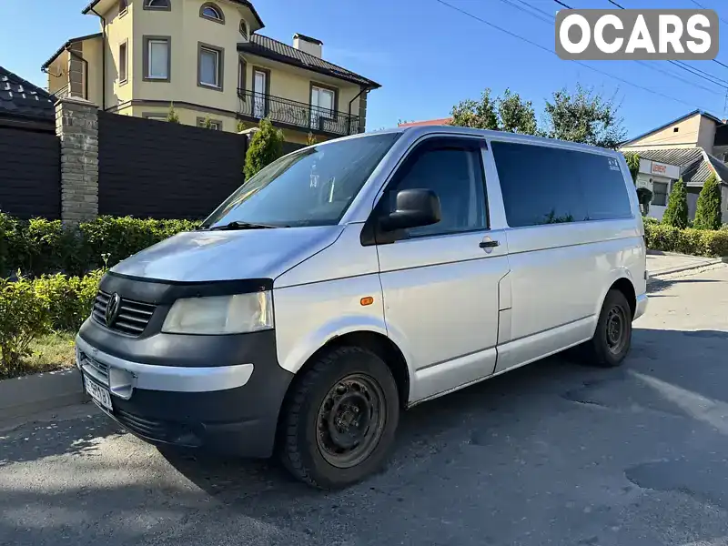 Мінівен Volkswagen Transporter 2006 1.9 л. Ручна / Механіка обл. Хмельницька, Кам'янець-Подільський - Фото 1/14