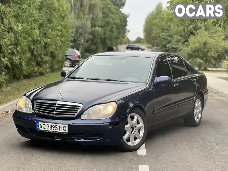 Седан Mercedes-Benz S-Class 1999 4.3 л. Автомат обл. Волинська, Луцьк - Фото 1/21