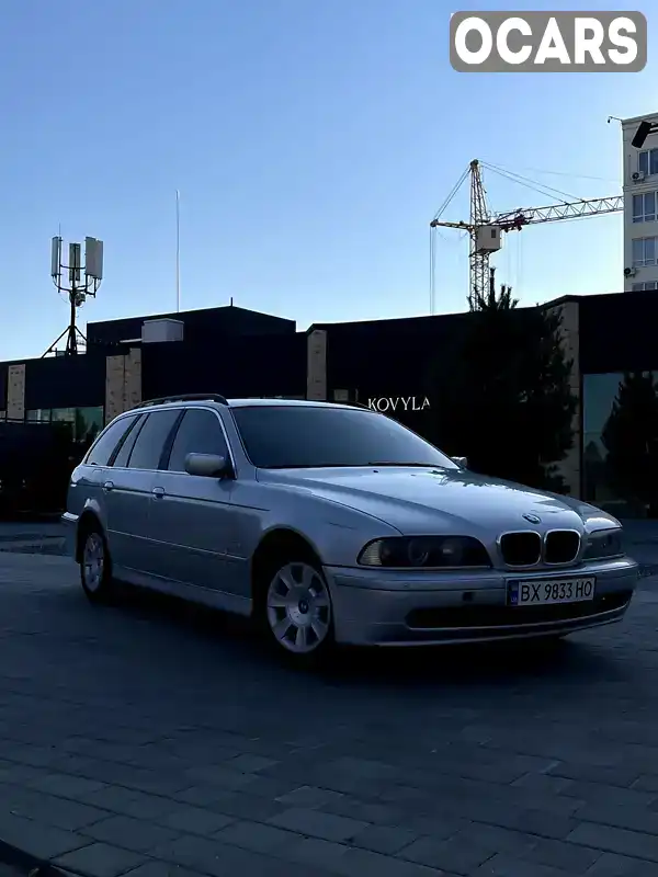 Універсал BMW 5 Series 2002 2 л. обл. Хмельницька, Хмельницький - Фото 1/21