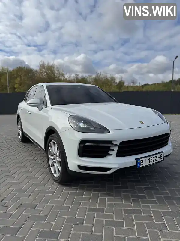 Позашляховик / Кросовер Porsche Cayenne 2019 3 л. Автомат обл. Полтавська, Полтава - Фото 1/21