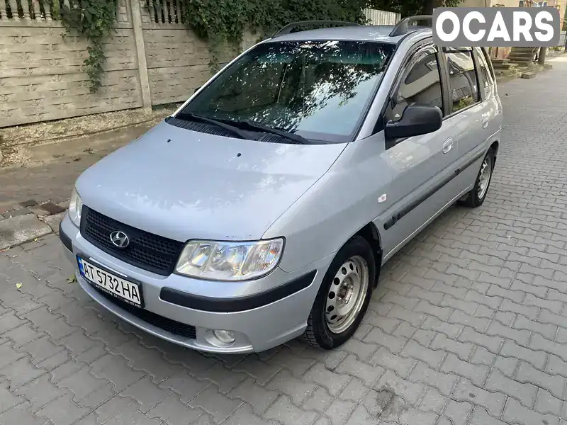 Мінівен Hyundai Matrix 2008 1.6 л. Ручна / Механіка обл. Івано-Франківська, Івано-Франківськ - Фото 1/20