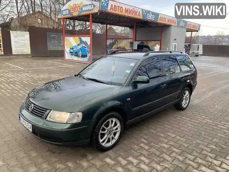 Універсал Volkswagen Passat 1998 1.78 л. Ручна / Механіка обл. Чернівецька, Глибока - Фото 1/9