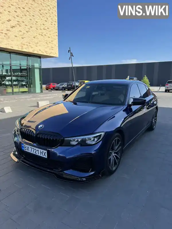 Седан BMW 3 Series 2019 2 л. Автомат обл. Хмельницька, Хмельницький - Фото 1/21