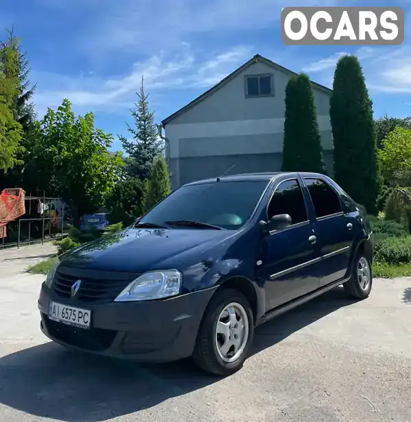 Седан Renault Logan 2009 1.39 л. Ручна / Механіка обл. Київська, Переяслав - Фото 1/14