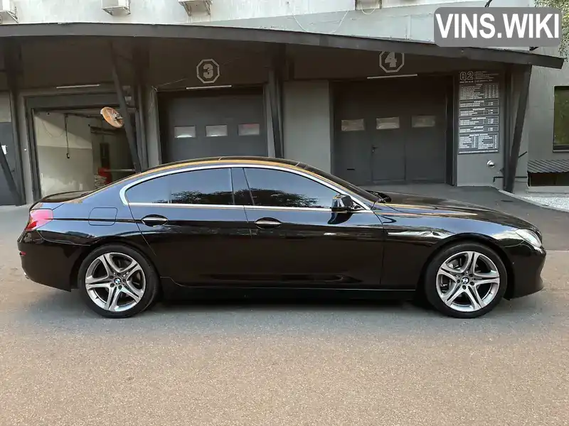 Купе BMW 6 Series Gran Coupe 2013 2.98 л. Автомат обл. Житомирська, Житомир - Фото 1/21