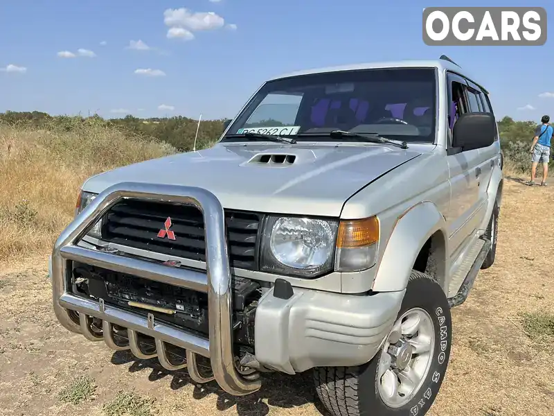 Позашляховик / Кросовер Mitsubishi Pajero 1995 2.8 л. Ручна / Механіка обл. Запорізька, Запоріжжя - Фото 1/18