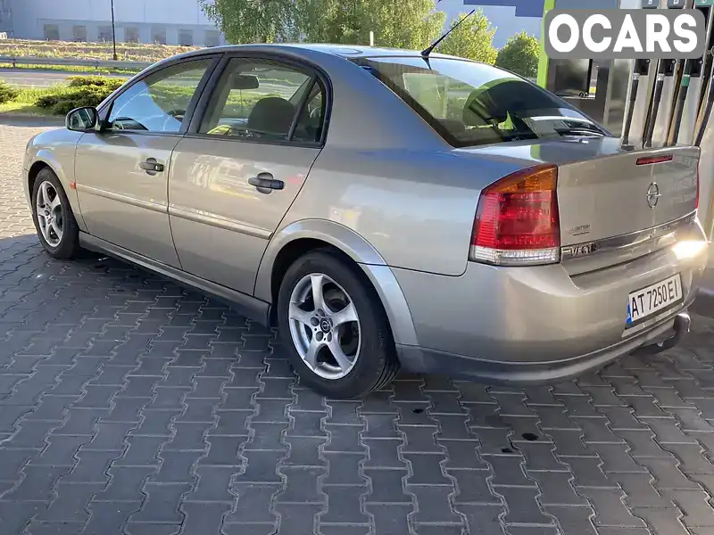 Седан Opel Vectra 2003 2.2 л. Ручна / Механіка обл. Івано-Франківська, Косів - Фото 1/21