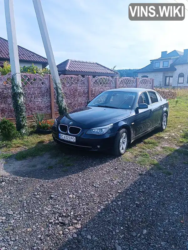 Седан BMW 5 Series 2009 2 л. Типтроник обл. Львовская, Львов - Фото 1/21