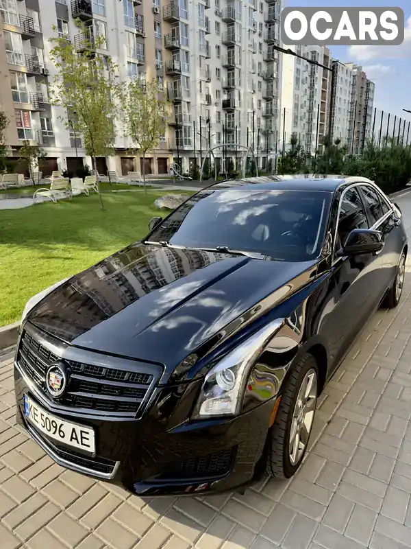 Седан Cadillac ATS 2014 2 л. Автомат обл. Дніпропетровська, Дніпро (Дніпропетровськ) - Фото 1/21