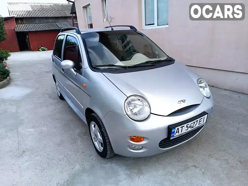 Хетчбек Chery QQ 2008 1.08 л. Ручна / Механіка обл. Івано-Франківська, Івано-Франківськ - Фото 1/21