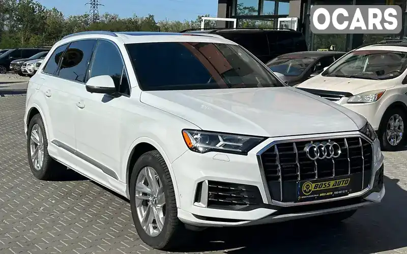 Позашляховик / Кросовер Audi Q7 2020 3 л. Автомат обл. Чернівецька, Чернівці - Фото 1/14