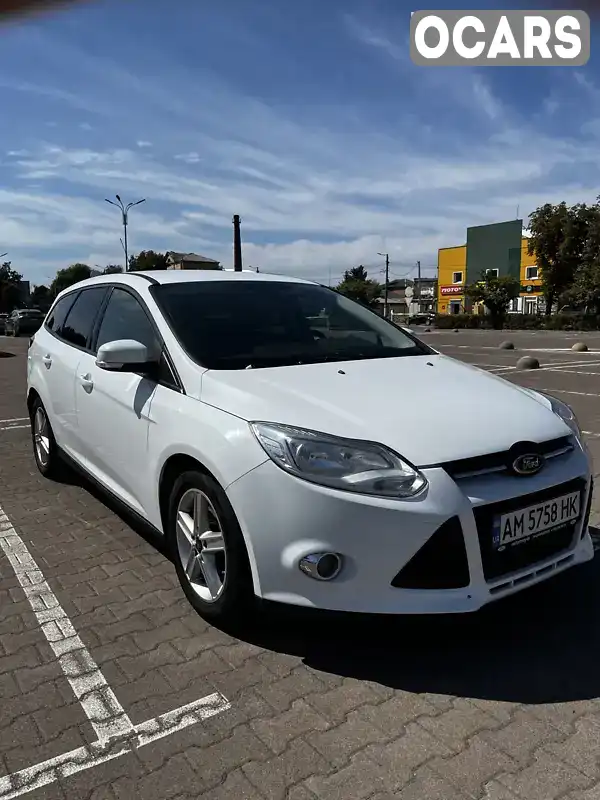 Универсал Ford Focus 2013 1.6 л. Ручная / Механика обл. Житомирская, Житомир - Фото 1/21