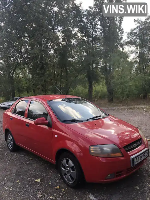 Седан Chevrolet Aveo 2006 1.5 л. Автомат обл. Київська, Київ - Фото 1/12