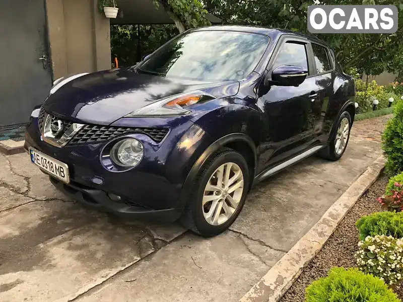 Позашляховик / Кросовер Nissan Juke 2016 1.6 л. Варіатор обл. Дніпропетровська, Кам'янське (Дніпродзержинськ) - Фото 1/20