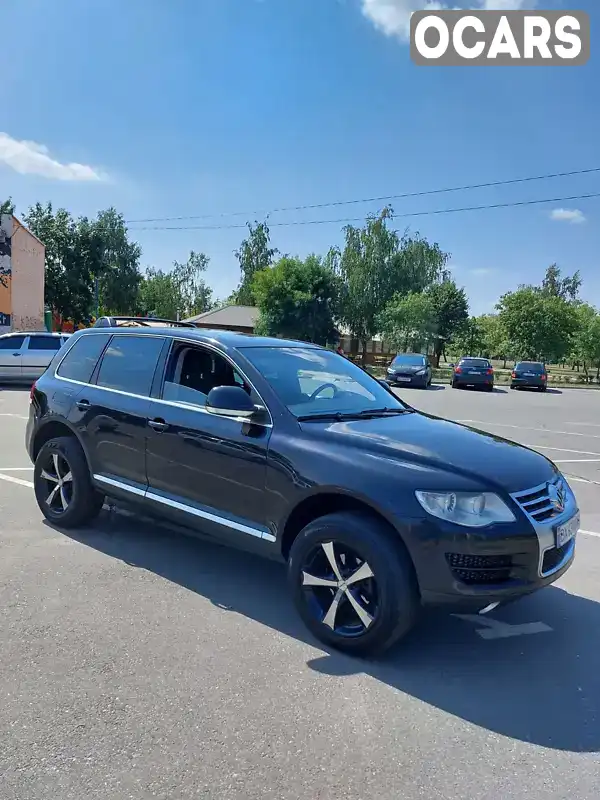 Внедорожник / Кроссовер Volkswagen Touareg 2007 2.46 л. Ручная / Механика обл. Хмельницкая, Нетешин - Фото 1/11