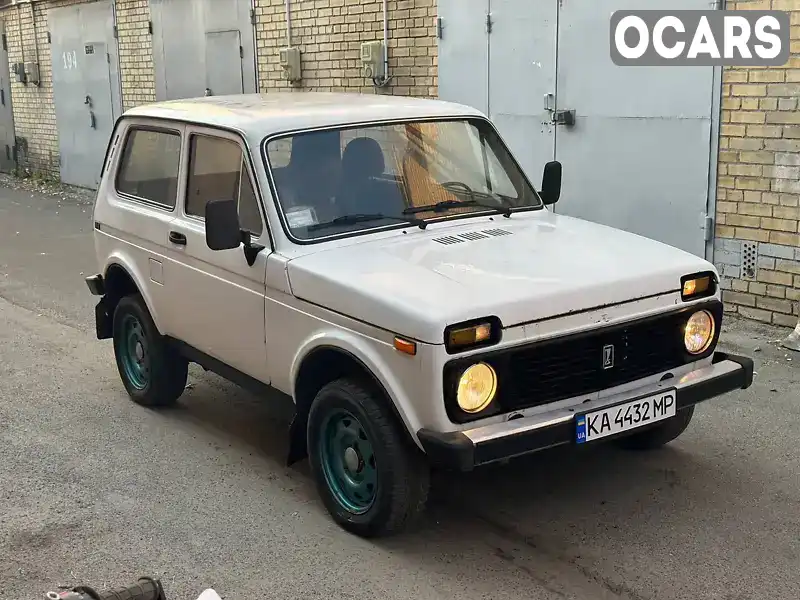 Позашляховик / Кросовер ВАЗ / Lada 2121 Нива 1988 1.6 л. Ручна / Механіка обл. Київська, Київ - Фото 1/12